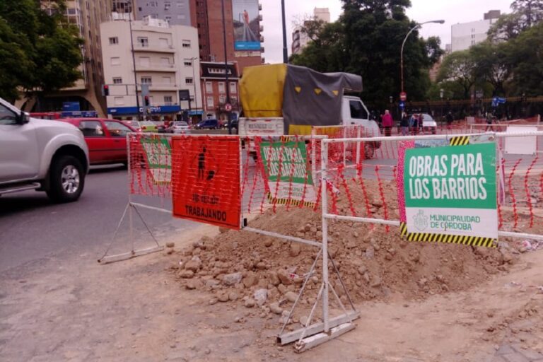 Corte total por obras: afecta la calle Lima entre Salta y la avenida Maipú