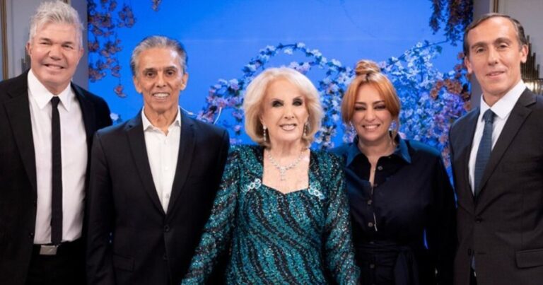 Rating del sábado: Mirtha e Iván de Pineda, separados por las películas