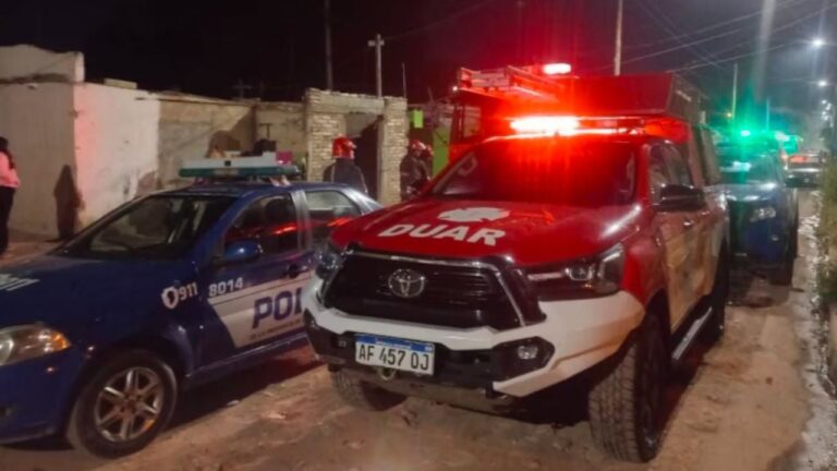 Tragedia en Córdoba: un bebé y su familia resultaron heridos en un incendio