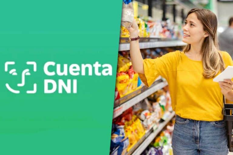 Cuenta DNI junio 2025: días, montos y rubros con descuento