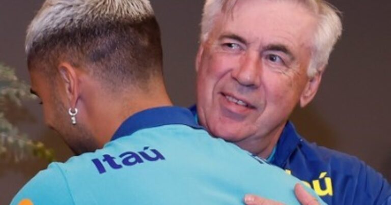Ancelotti con Brasil: día 1 y la buena noticia