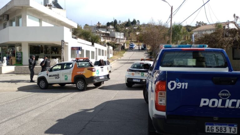 Perdió el control de su moto y se accidentó en Villa Carlos Paz