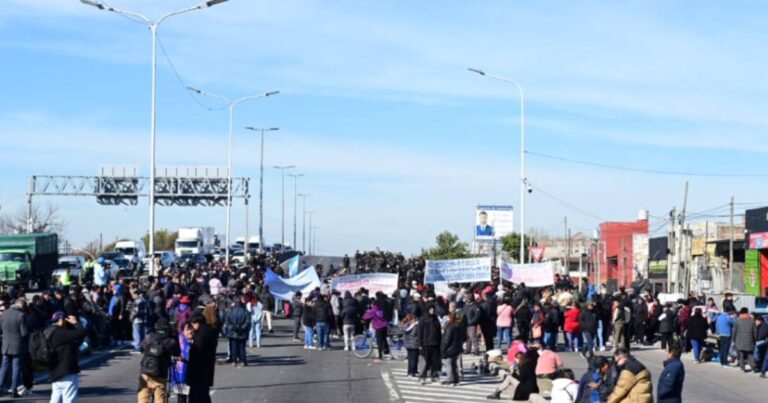 La Salada. La gente quiere trabajar