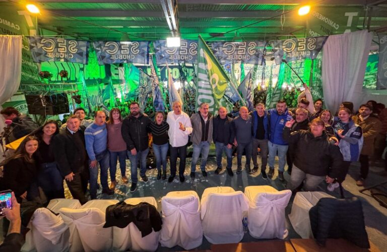 Se rompe el PJ en Chubut: el sindicalismo va con lista propia