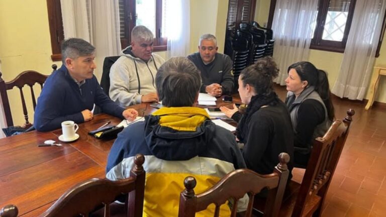 Villa Giardino: se concretó una nueva reunión del área de Ambiente
