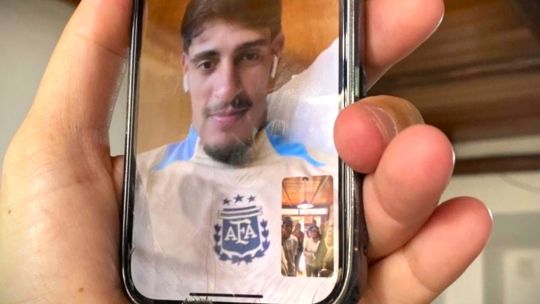 Selección Argentina. La alegría de la mamá del ‘Nano’ Troilo: «Hablo dos palabritas y me emociono»