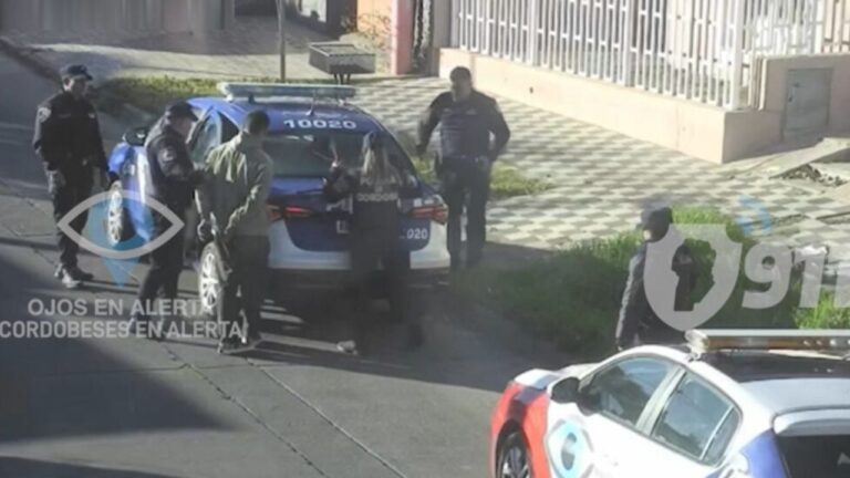 Robaba con herramientas y fue detenido gracias a una app vecinal