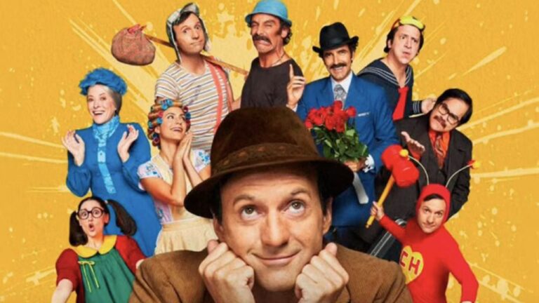 La serie biográfica sobre Chespirito ya puede verse en Max