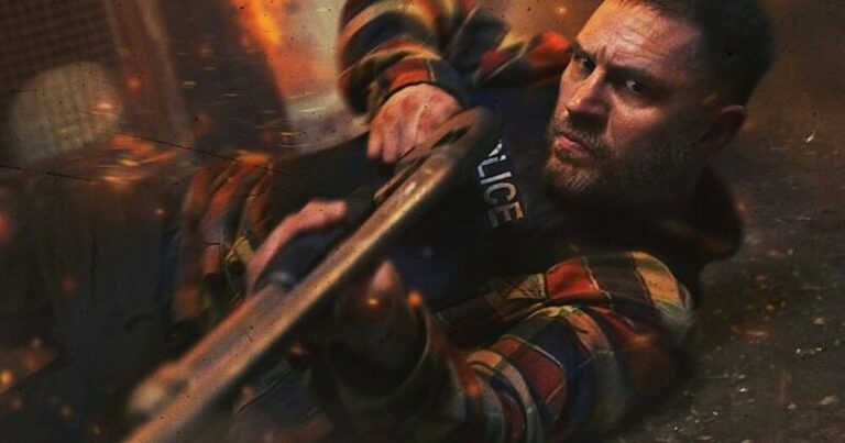 En Netflix, y en Estragos, Tom Hardy es ultraviolento