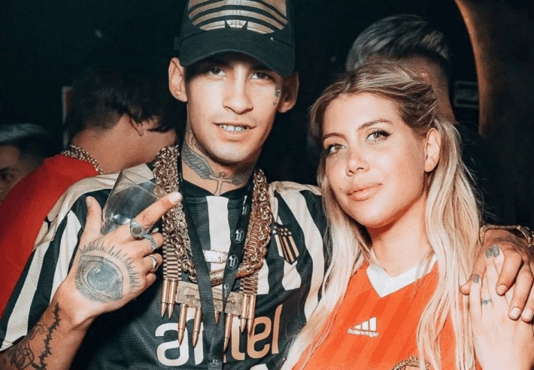 Zaira Nara se fue de boca y mandó al frente a Wanda y L-Gante