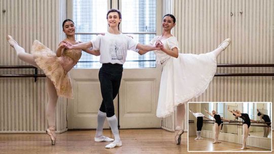 Tres alumnos de una escuela pública de danzas se perfeccionarán en Nueva York y Mónaco