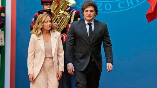 Milei se verá con León XIV, Meloni, Macron y Netanyahu