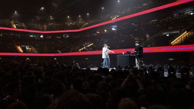 De Carlos Paz al Movistar Arena: MonoStrong tuvo su noche mágica