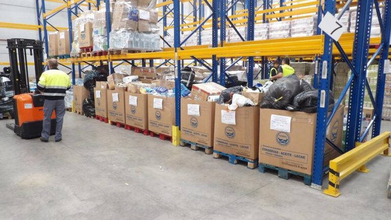 El Banco de Alimentos de Córdoba acusa una «preocupante» bajada de la recaudación