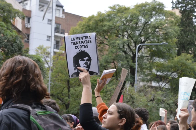 Contra el vaciamiento: docentes universitarios realizan la segunda jornada del paro de 48 horas
