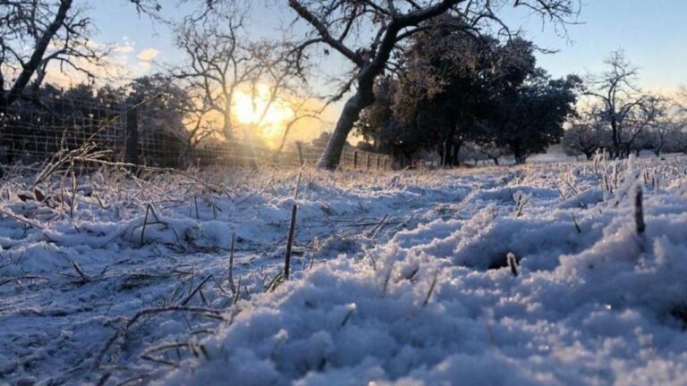 Clima: Cuándo volvería la nieve a las sierras de Córdoba