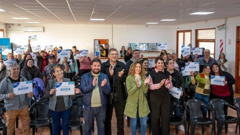 CBA Me Capacita inició el dictado de talleres y capacitaciones presenciales