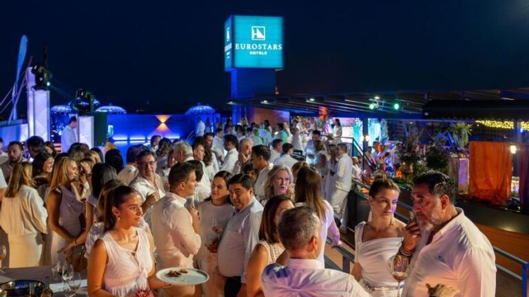 El Eurostars Palace de Córdoba da la bienvenida al verano con su tradicional ‘Fiesta Blanca’