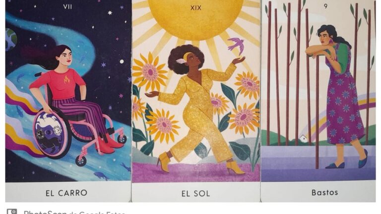 Tarot: por fin sale el sol después de tanta lucha