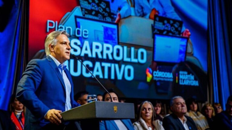 Cómo es el reconocimiento que Argentinos por la Educación le entregó a Córdoba