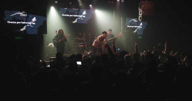Cursi no muere en Uniclub. Un hito en el renacer del emocore post pandemia