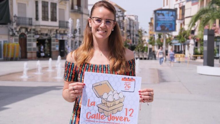 Jóvenes de Cabra mostrarán sus proyectos de emprendimiento en La Calle Joven