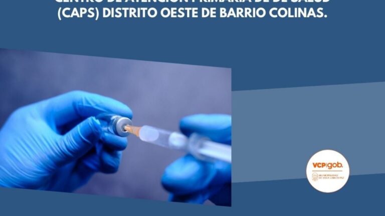 Carlos Paz: continúa la Campaña de Vacunación Antigripal