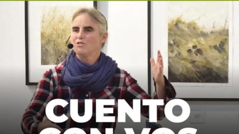 La Cumbre: Ana Cercola presentará este viernes «Cuento con Vos»