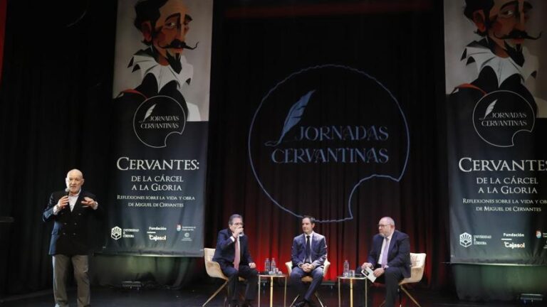 Castro del Río presenta las actas de sus Jornadas Cervantinas en un acto con Susanna Griso
