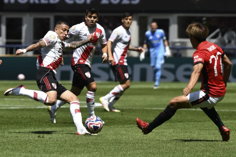 Mundial de Clubes: River debutó con un triunfo, ante el Urawa Red Diamonds de Japón