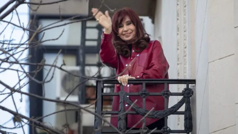 Completo, el mensaje de Cristina Fernández a una desbordada Plaza de Mayo