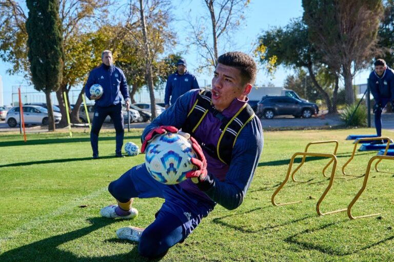 Florentín extendió su contrato hasta 2027 en Talleres