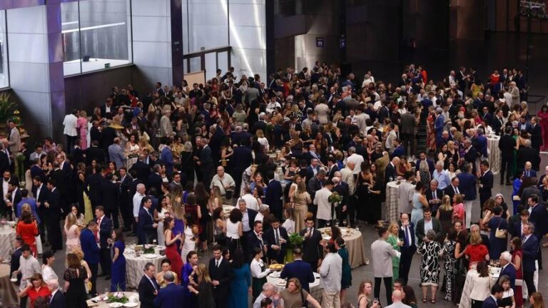 Cóctel tras la Gala 40º Aniversario de los Premios Cordobeses del Año