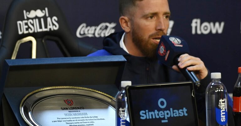 El adiós de Muniain a San Lorenzo: pasó un caballero español