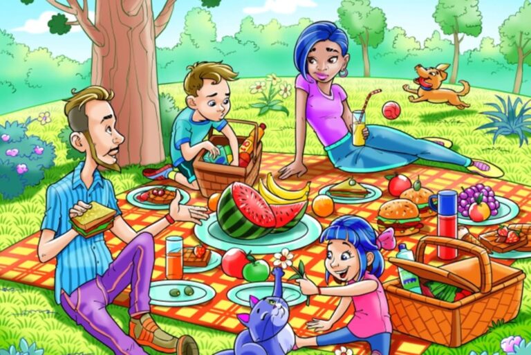 Acertijo visual: desafiá tu mente y encontrá el helado oculto