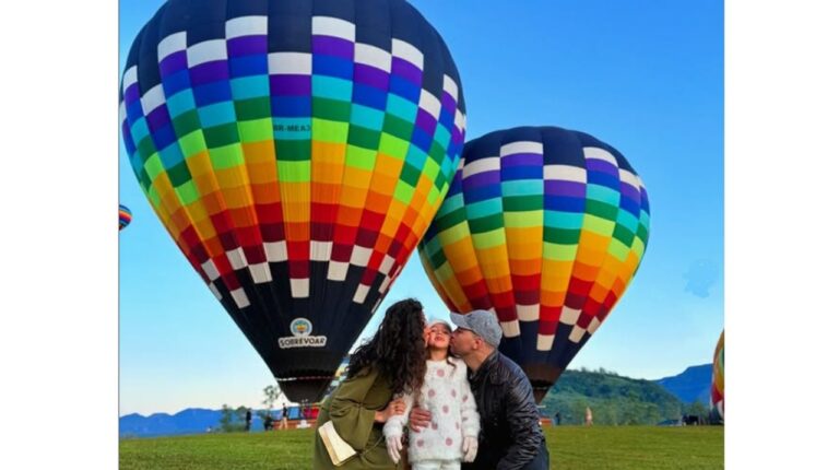 Video: así fue el incendio del globo aerostático en Brasil que dejó ocho turistas muertos