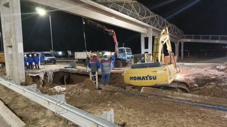 Capilla del Monte y otras rutas con desvíos por mantenimiento vial