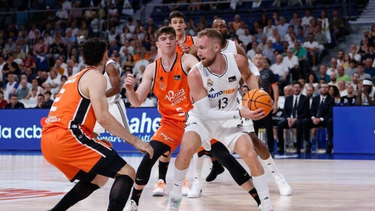 La final de la Liga Endesa, en directo | Real Madrid – Valencia Basket
