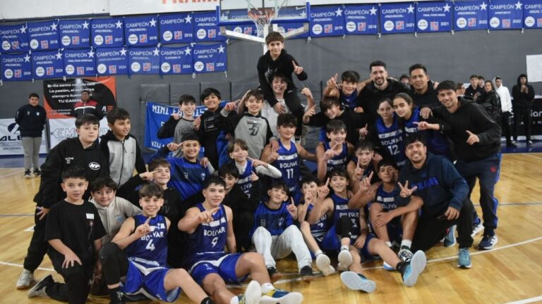 En un partidazo, Bolívar venció a Atenas y salió campeón con la U13