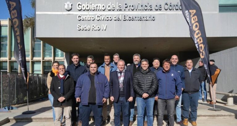 Conferencia de presentación del Rally Cordobés en Río Cuarto