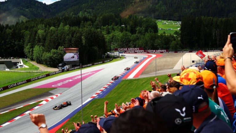 Así evolucionó el Red Bull Ring en Austria: de pista temeraria a escenario ideal para Colapinto