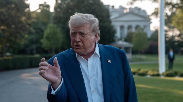 Trump sobre el gasto de Defensa en la OTAN: «España se ha convertido en un problema»