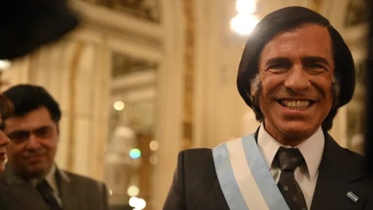 Leonardo Sbaraglia se convierte en Menem: fecha de estreno y tráiler oficial
