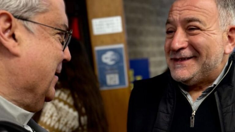 Luis Juez participó del Primer Congreso de la Pastoral de Adicciones