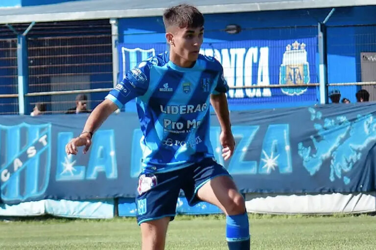 Dolor en el fútbol argentino: falleció Camilo Nuin, juvenil de San Telmo