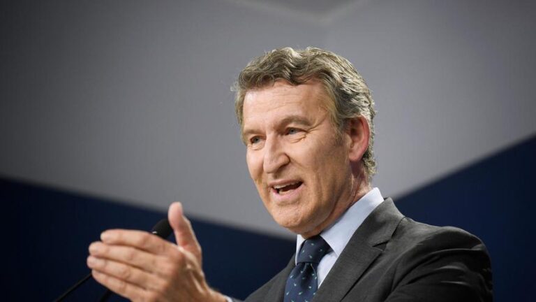 Feijóo desdeña la sentencia: «La amnistía es ilegal, diga lo que diga el Constitucional»