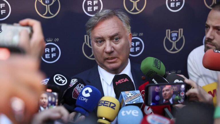 La RFEF despide a Medina Cantalejo y al resto de su cúpula arbitral