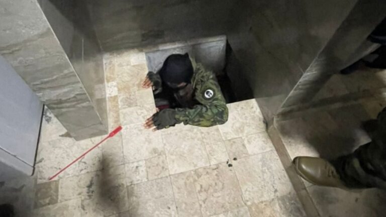 Así es el búnker donde se escondía Fito Macías, estaba en una lujosa casa