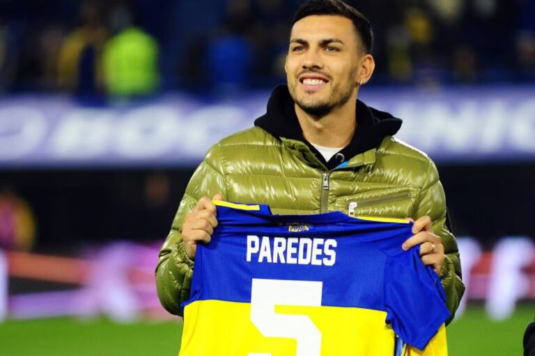 Bombazo confirmado: Leandro Paredes vuelve a Boca Juniors