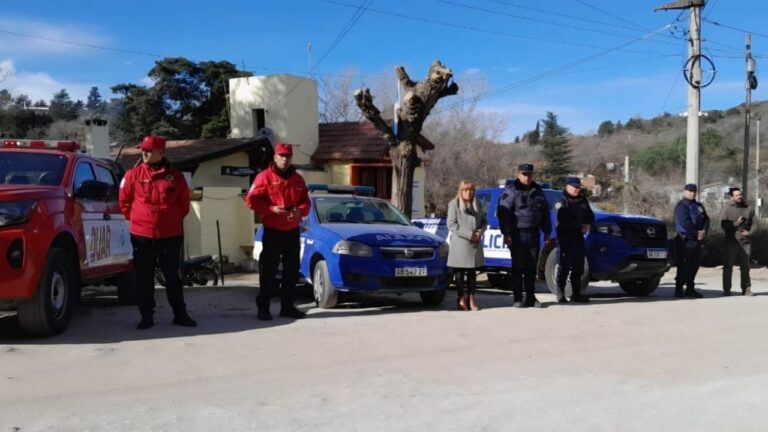 Desalojaron a usurpadores de lotes en la zona de Cuesta Blanca